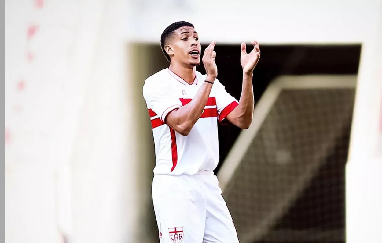 Novo reforço do Grêmio promete ter gesto nobre assim que receber o primeiro salário Wallace ex-CRB
