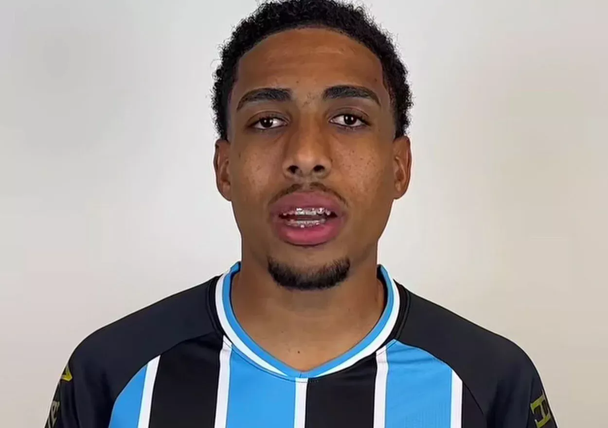 Wallace é do Grêmio