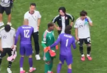 Alisson em campo