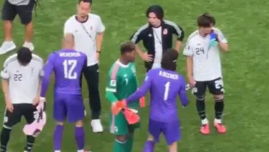 Alisson em campo
