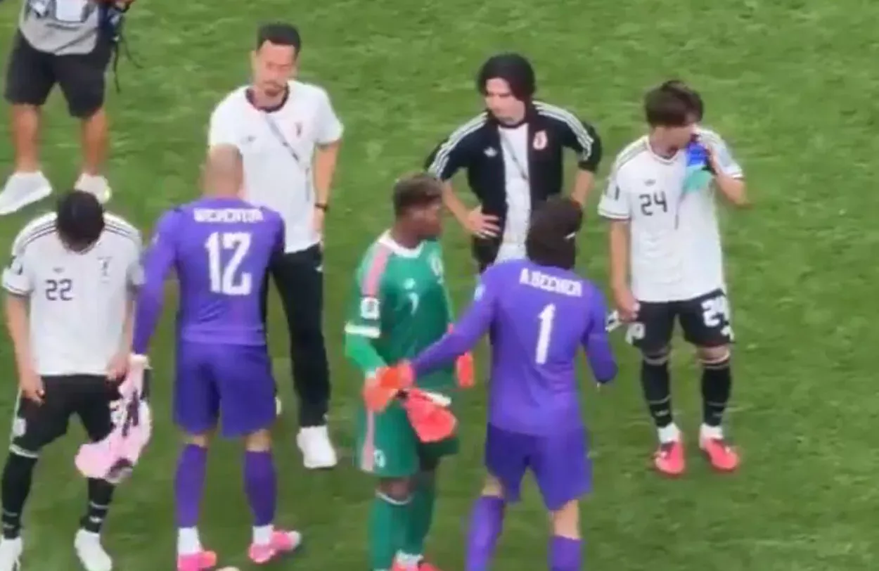 Alisson em campo
