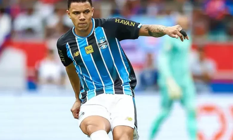 Viery deixa o Grêmio