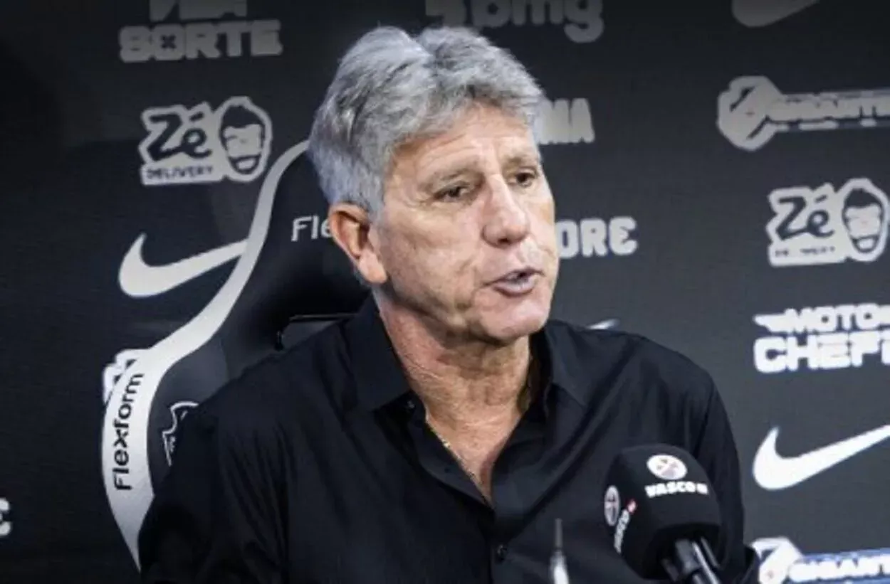 Renato se manifesta pela primeira vez após deixar o Vasco: "Futebol é assim mesmo" Renato pelo Vasco