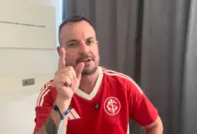 Vaguinha cita números e diz o que achou do novo reforço do Inter: "É mordedor" Vagner Martins, o Vaguinha, jornalista e torcedor do Inter