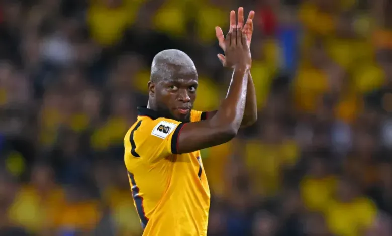 Estreia do Equador tem zagueiro do Inter na reserva e Enner Valencia em branco Enner Valencia, jogador do Inter, fez gol na vitória da Seleção do Equador por 1x0 na Argetina, de Messi.