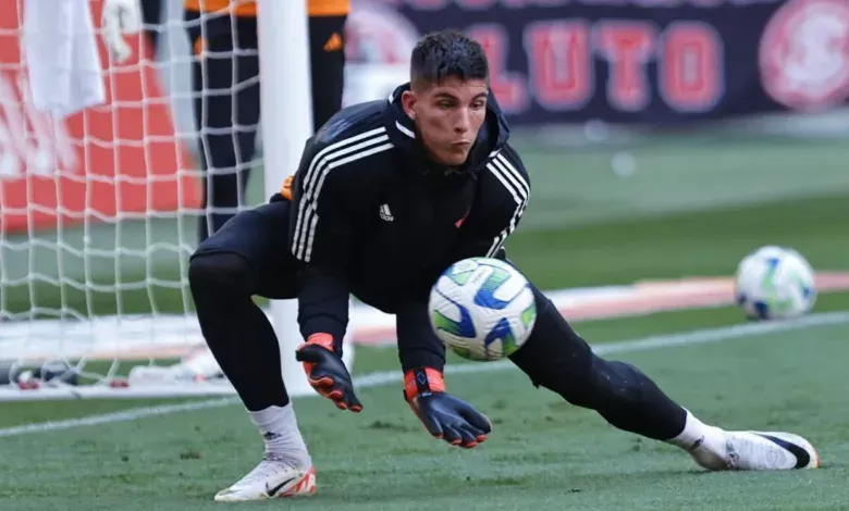 Titular ou reserva? Como chega o goleiro colorado Rochet para esta Copa do Mundo Sérgio Rochet, goleiro do Inter