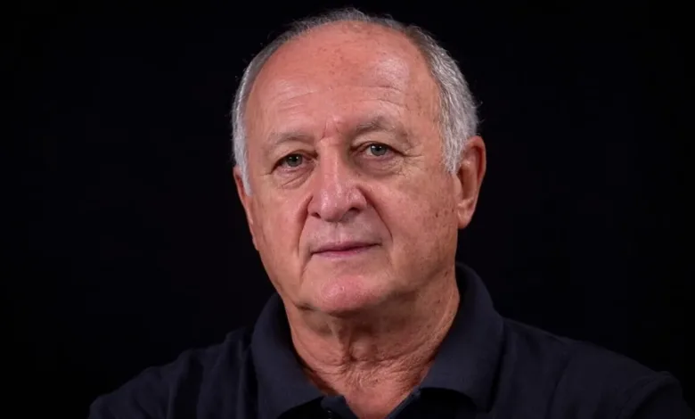 Felipão, diretor do Grêmio