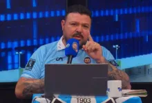 Alex Bagé, jornalista e torcedor do Grêmio