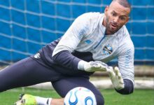 Weverton, goleiro do Grêmio
