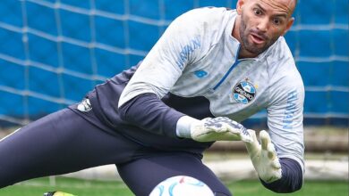 Weverton, do Grêmio, fecha preparação sem sofrer gol e detalhe chama atenção Weverton, goleiro do Grêmio