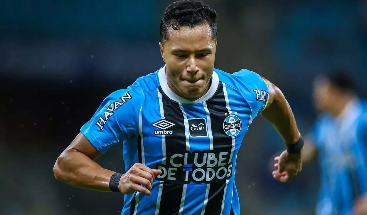 Marlon, jogador do Grêmio