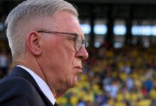 Ancelotti, técnico do Brasil