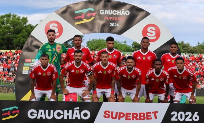 Inter deixa contratação de R$ 7,3 milhões fora dos planos e busca reforços Jogadores do Inter - Gauchão 2026