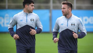 Grêmio muda plano após saída de Arthur e aposta alto em reforço milionário Nardoni e Arthur, Grêmio