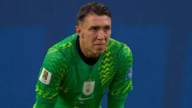 Muslera, goleiro do Uruguai no lugar de Rochet