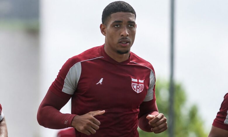 Wallace, do CRB para o Grêmio