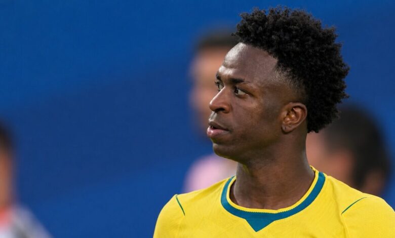 Vini Jr, Brasil
