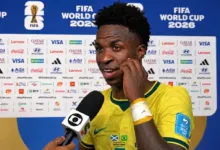 Vini Jr, Brasil