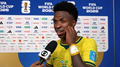 Vini Jr, Brasil