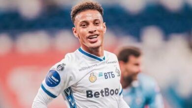 Bitelo ex-Grêmio, jogador do FK Dinamo Moskva