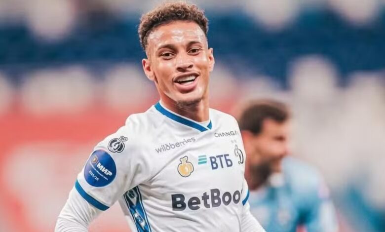 Bitelo ex-Grêmio, jogador do FK Dinamo Moskva