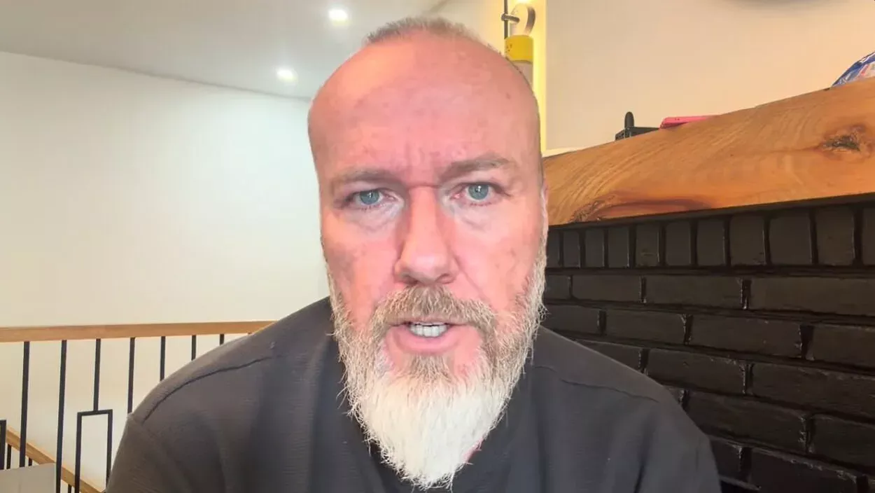 Fabiano Baldasso, jornalista e influenciador colorado, torcedor do Inter