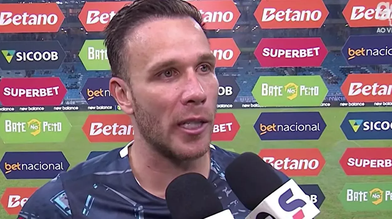 O recado de um ex-dirigente para Arthur após a saída: "Você é muito Grêmio" Arthur do Grêmio