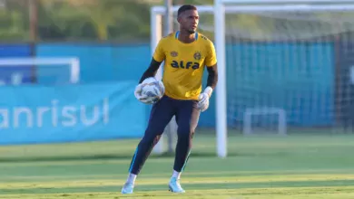 Novidades sobre a situação do goleiro Adriel, que segue com contrato com o Grêmio Adriel ainda pertence ao Grêmio
