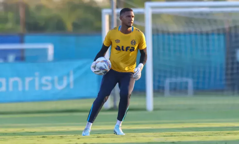 Novidades sobre a situação do goleiro Adriel, que segue com contrato com o Grêmio Adriel ainda pertence ao Grêmio