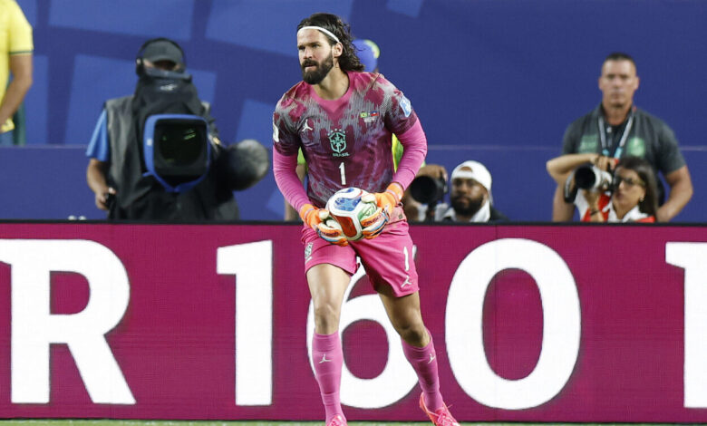 Inter cita números e celebra atuação de Alisson contra o Haiti: "Colorado na Copa" Inter hoje