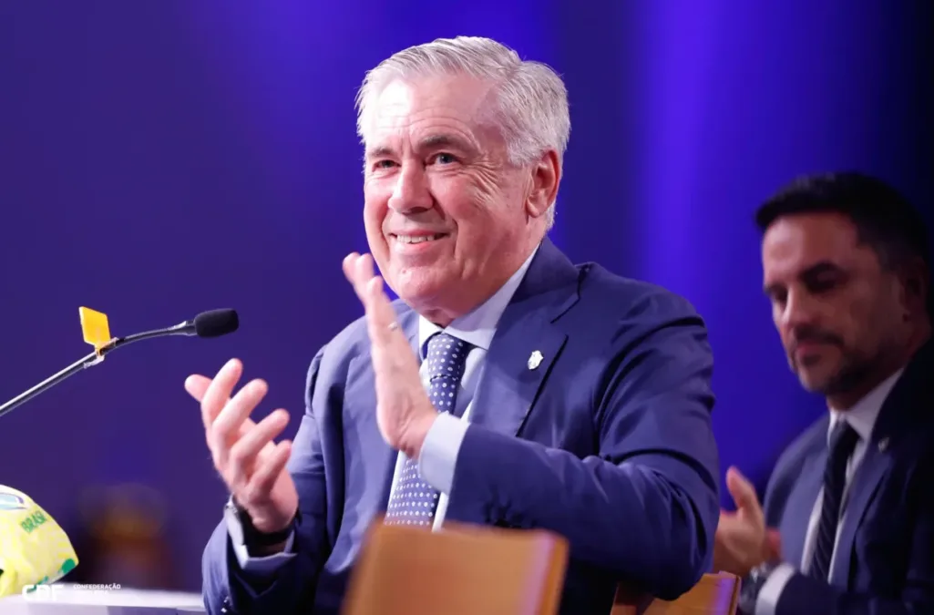 Ancelotti - Brasil