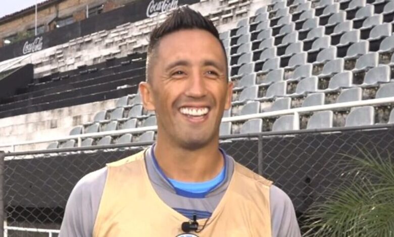 Barrios pelo Grêmio