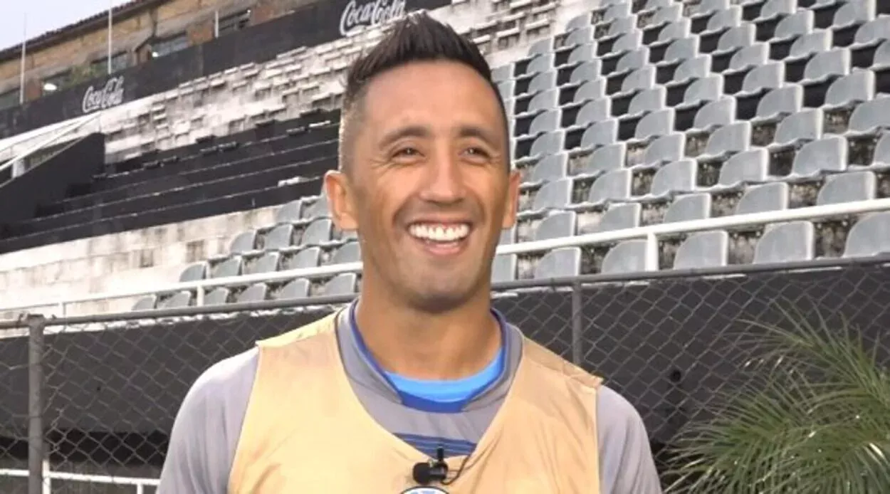 Barrios pelo Grêmio