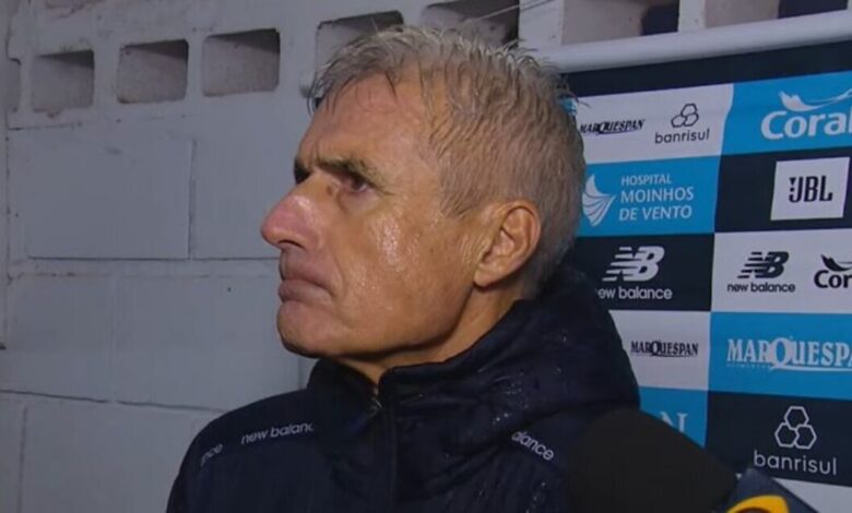 Grêmio tem Castro
