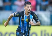 Grêmio tem Dodi na mira de clube brasileiro e contrato curto pesa no futuro Dodi, jogador do Grêmio