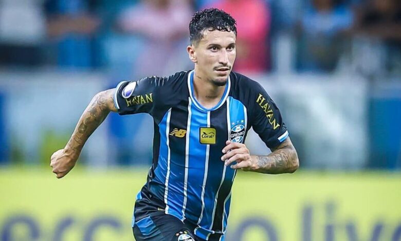Dodi, jogador do Grêmio
