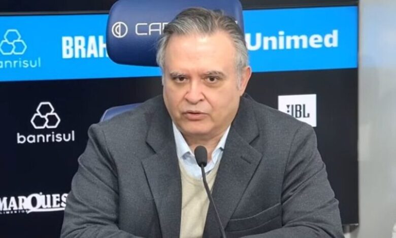 Dutra vê direção de futebol do Grêmio em boas mãos com Rafael Lima: "Confio muito" Dutra Jr pelo Grêmio