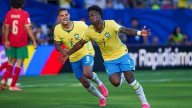 Felipão revela promessa que recebeu de Vini Jr antes da Copa do Mundo Vini Jr Brasil