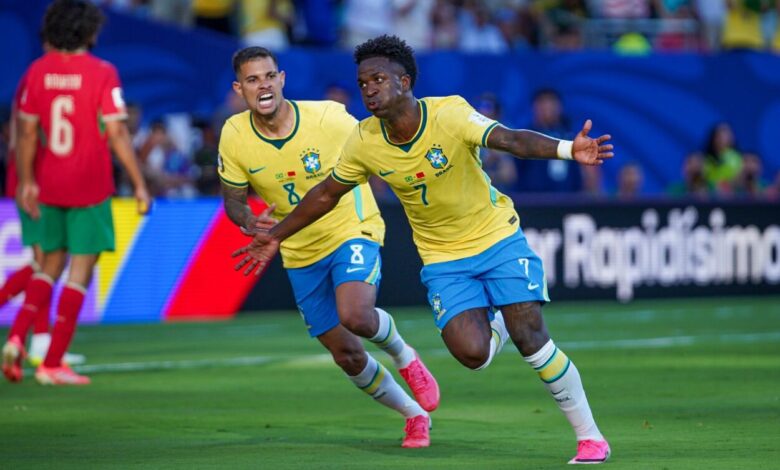 Felipão revela promessa que recebeu de Vini Jr antes da Copa do Mundo Vini Jr Brasil