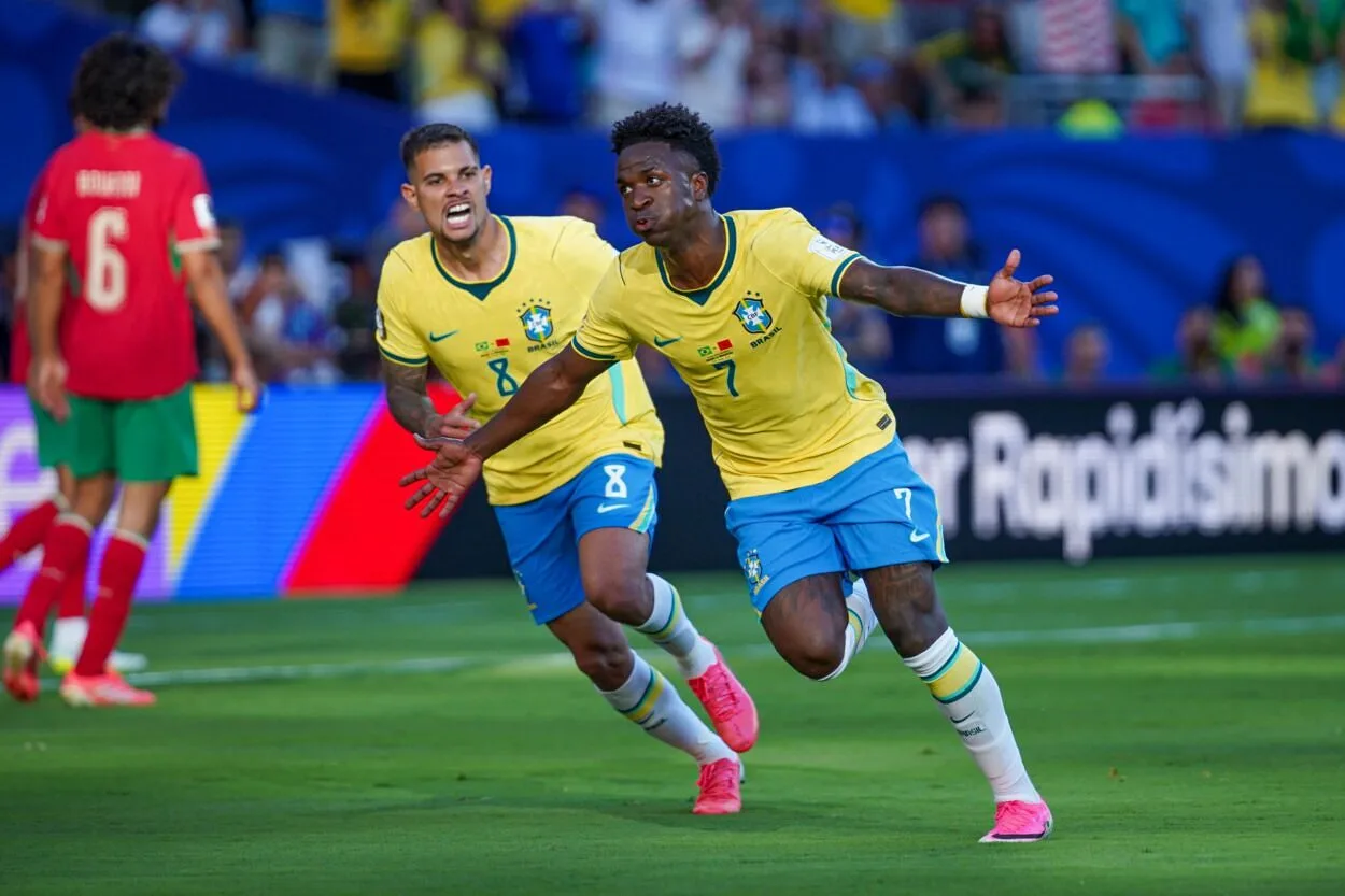 Felipão revela promessa que recebeu de Vini Jr antes da Copa do Mundo Vini Jr Brasil