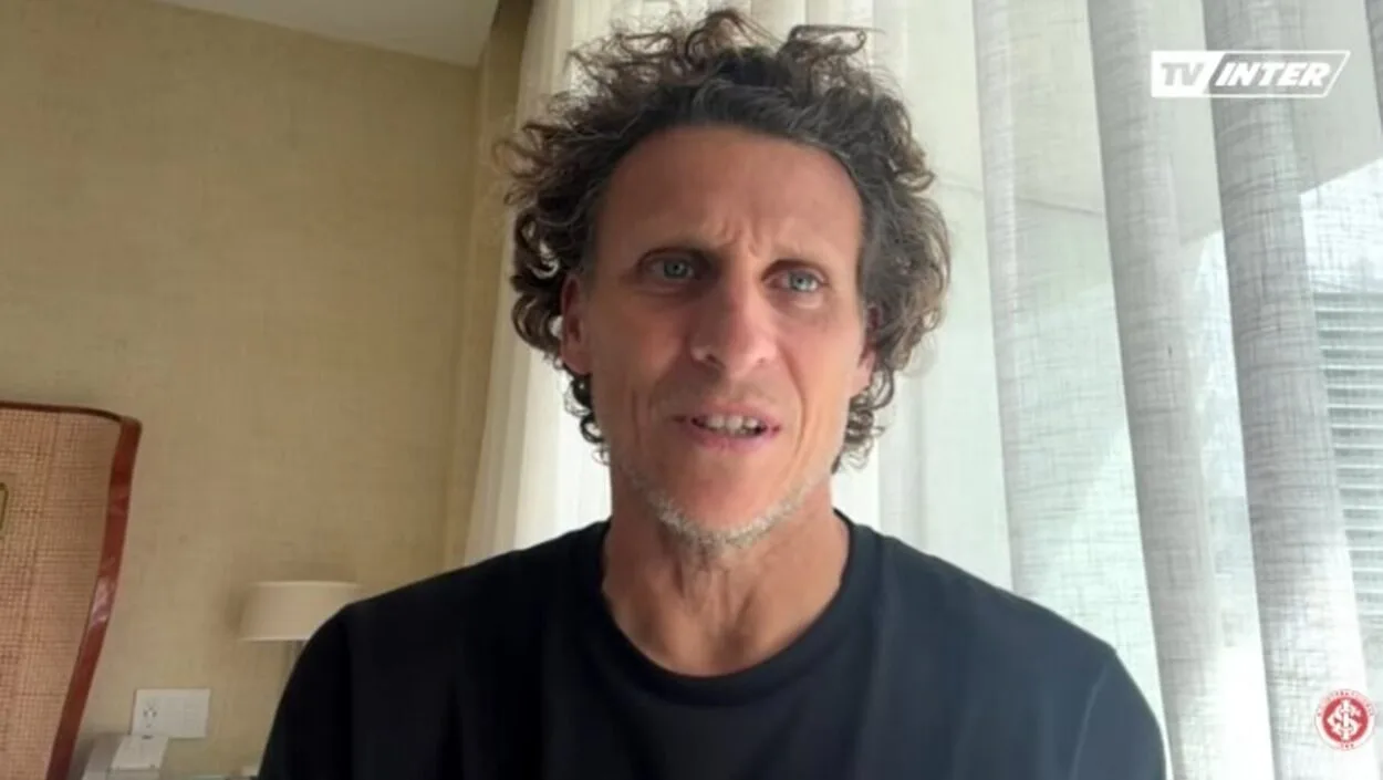 A lamentação que Diego Forlán mantém até hoje sobre a passagem pelo Inter Forlán ex-Inter