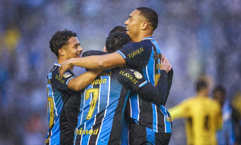 Grêmio vence