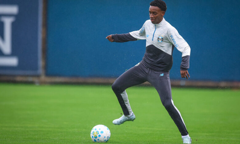 Grêmio em amistoso