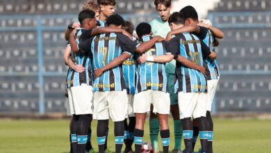 De 7: Grêmio leva goleada contundente do Corinthians em duelo na base Grêmio