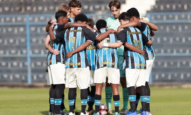 De 7: Grêmio leva goleada contundente do Corinthians em duelo na base Grêmio