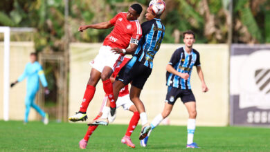 Grêmio corneta Inter após derrota em Gre-Nal da base: "A gente não encerra transmissão" Grêmio