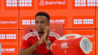 Após lesão nas férias, Inter cogita devolver atacante ao Bahia antes do prazo Kayky pelo Inter
