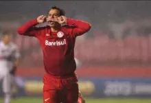 Leandro Damião sente falta do Inter