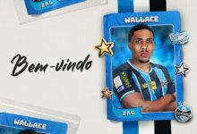Wallace é anunciado pelo Grêmio