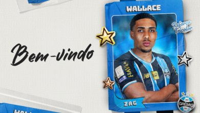 Wallace é anunciado pelo Grêmio